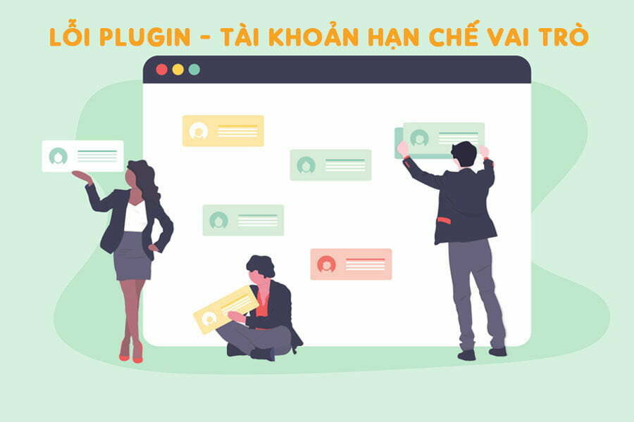 Tài khoản hạn chế vai trò người dùng