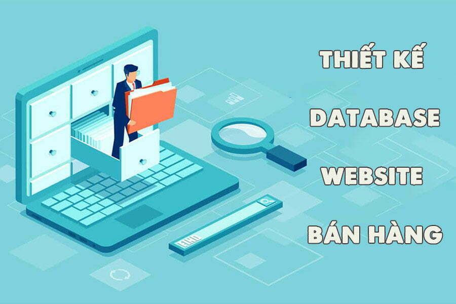 Thiết kế database website bán hàng