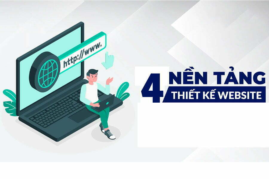 Một số nền tảng thiết kế website