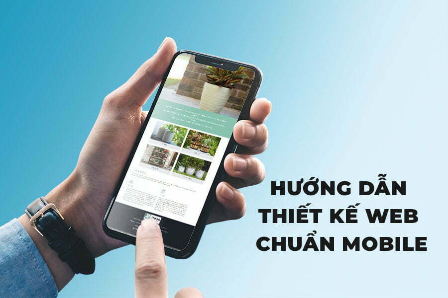 Hướng dẫn thiết kế web mobile