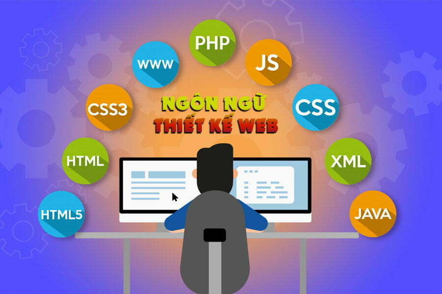 Tổng hợp các ngôn ngữ thiết kế web phổ biến nhất